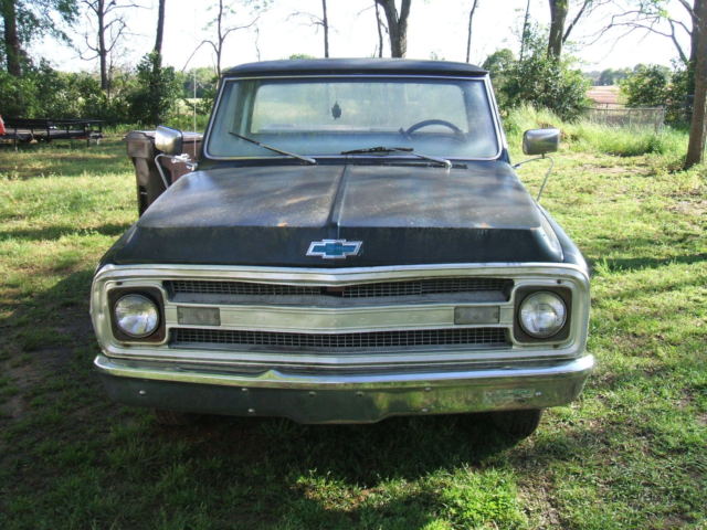 1969 chevrolet c/10 truck short wheel base stepside