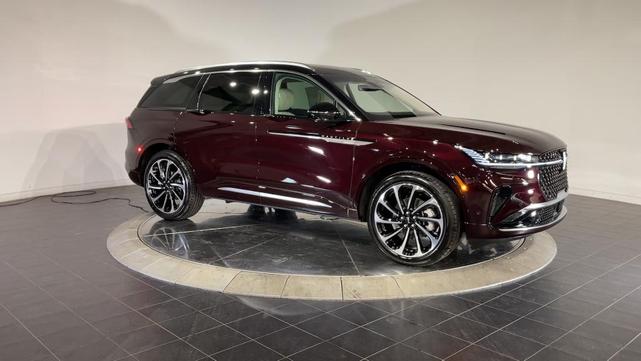 2024 lincoln nautilus black label