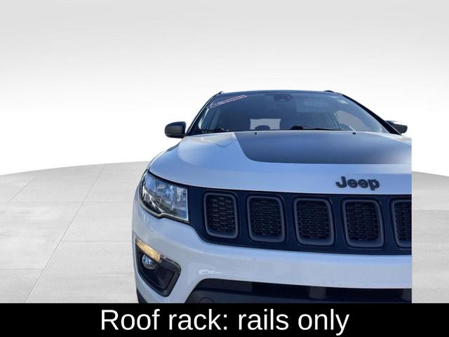 2021 jeep compass trailhawk