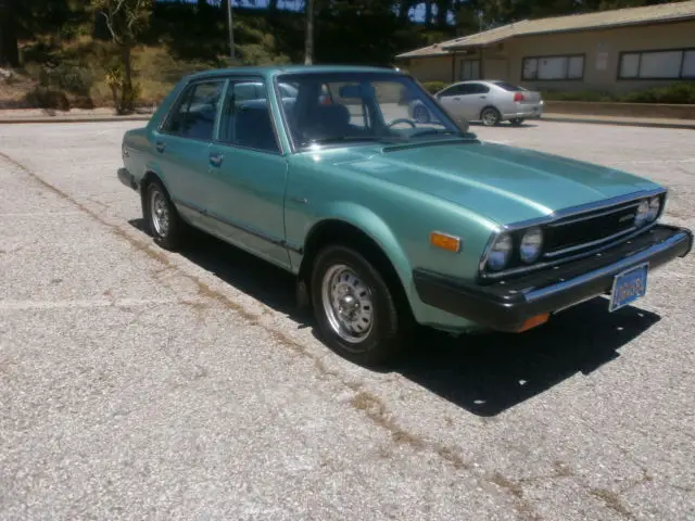 1981 honda accord sedan 5spd