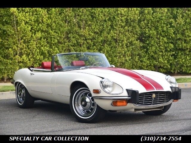 1973 jaguar e-type roadster series iii automatic 2-door convertible