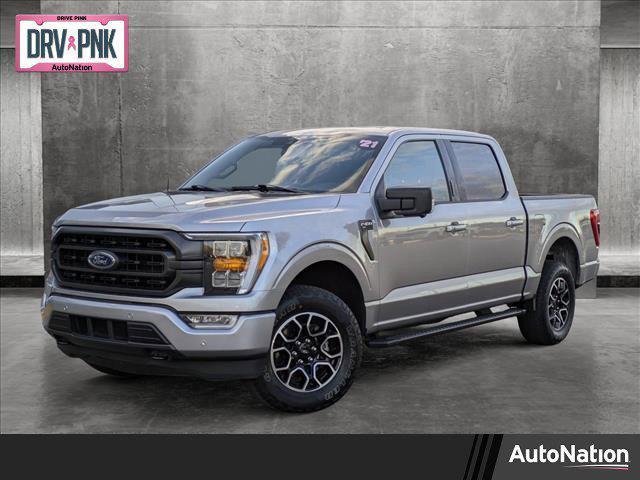 2021 ford f-150 xlt