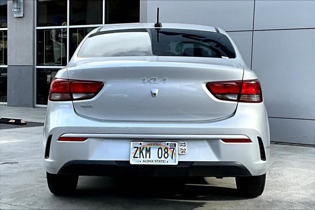 2022 kia rio lx