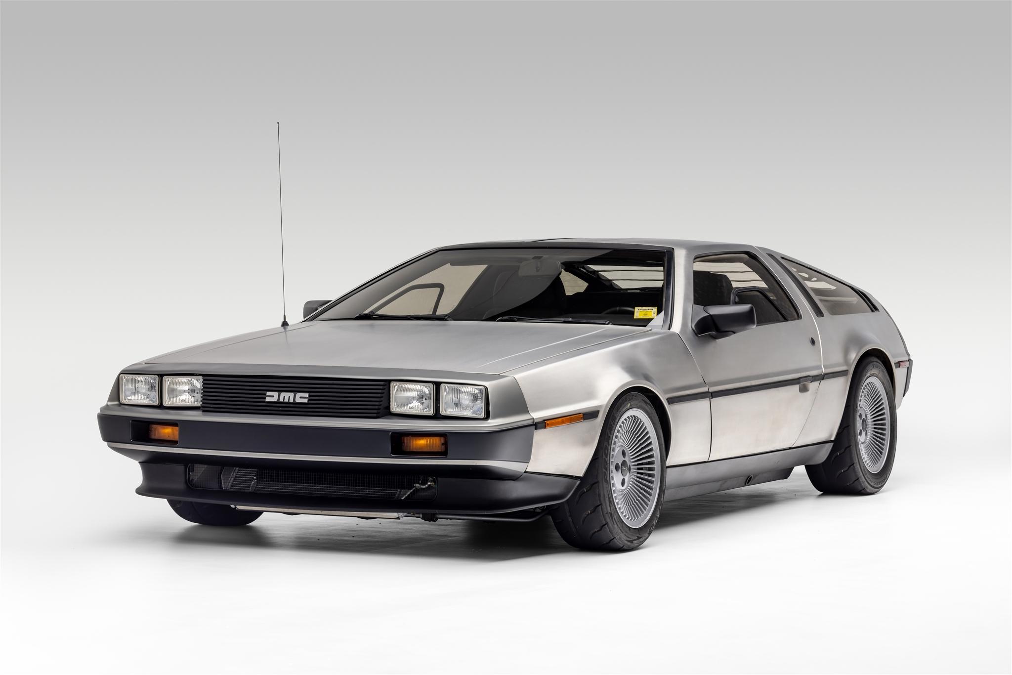 1981 delorean dmc-12 6-speed