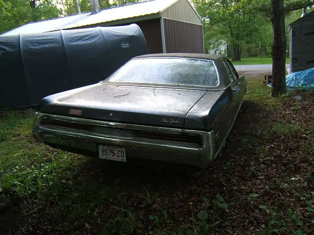1970 chrysler new yorker base 7.2l