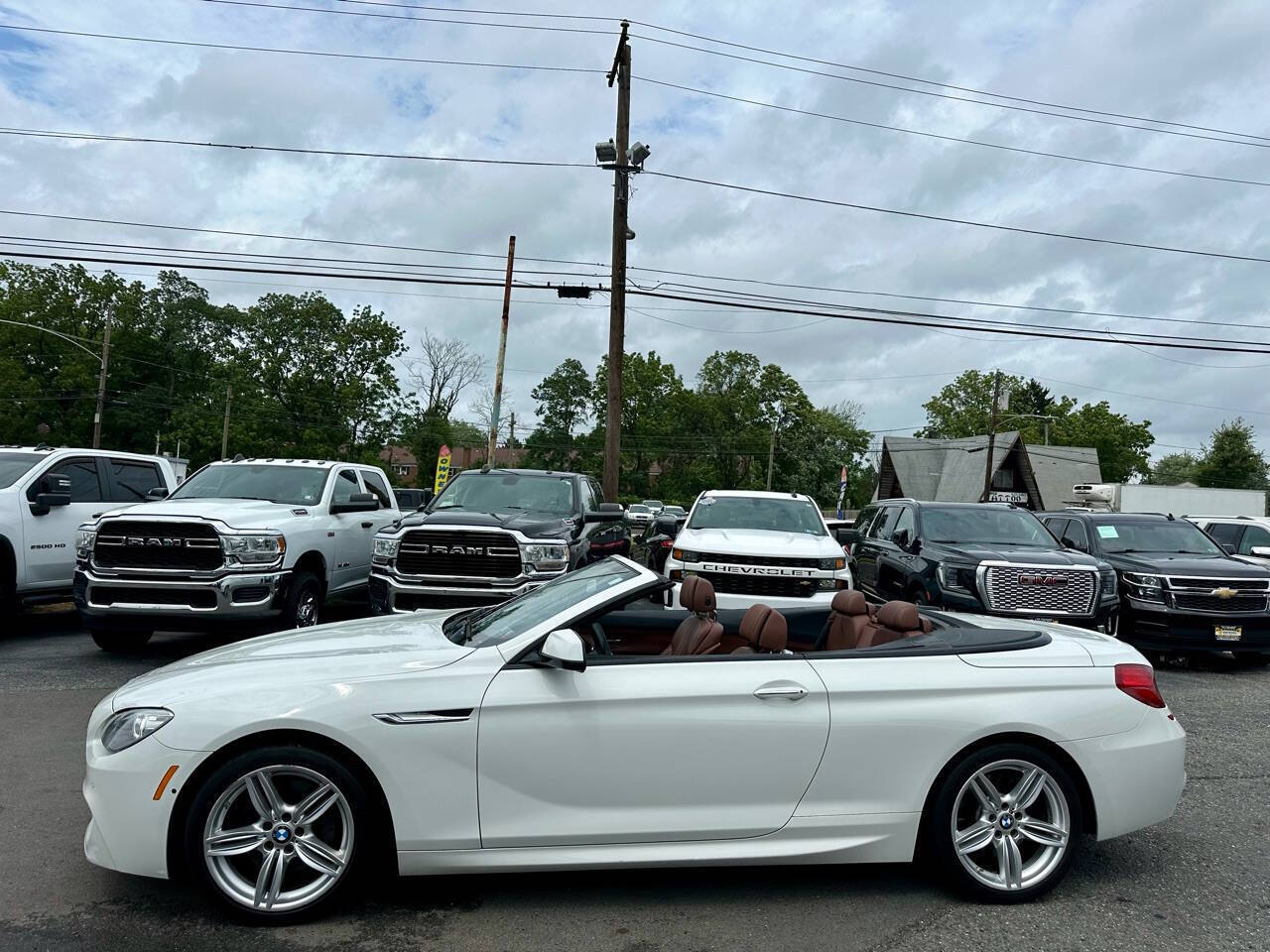 2013 bmw 6-series 640i 2dr convertible