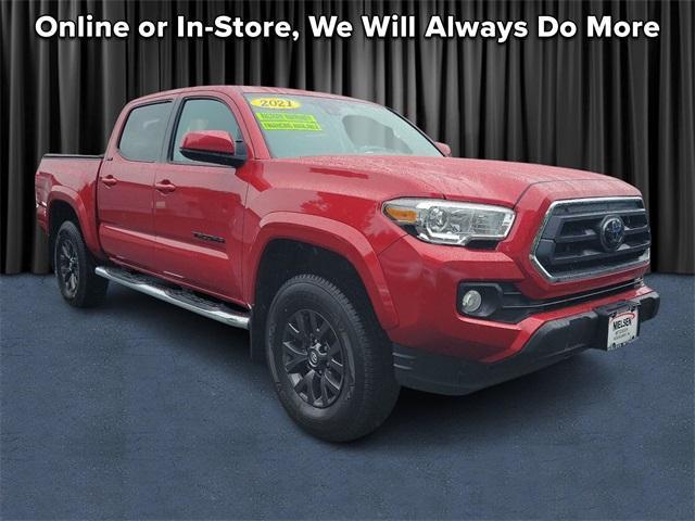 2021 toyota tacoma sr5