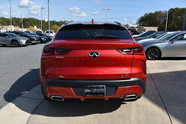 2023 infiniti qx55 sensory