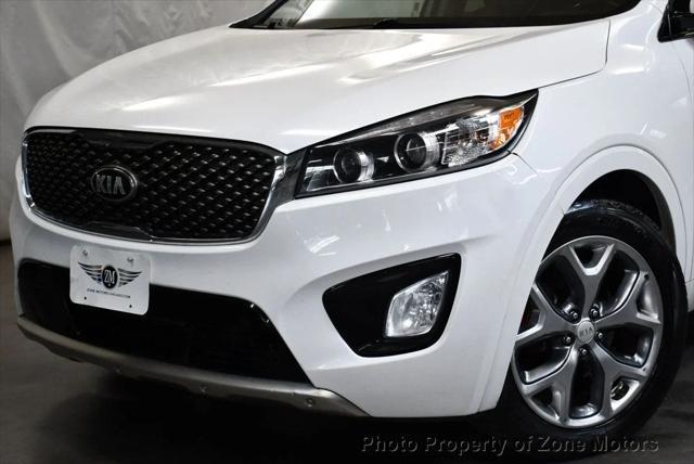2017 kia sorento sx