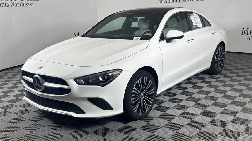 2023 mercedes-benz cla cla 250 4matic