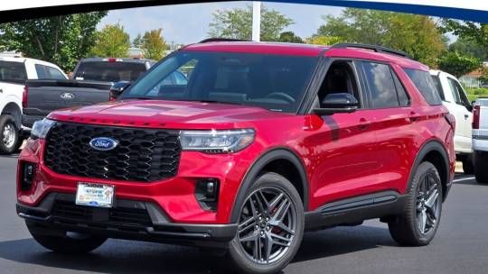 2025 Ford Explorer