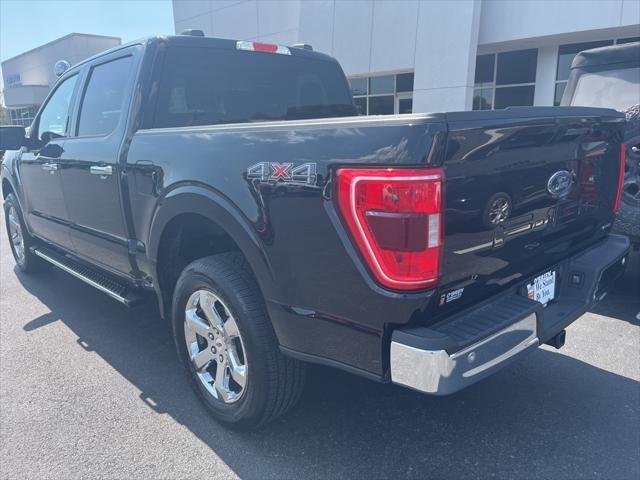 2021 ford f-150 xlt