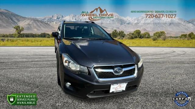 2014 subaru xv crosstrek 2.0i limited