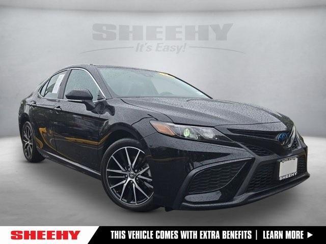 2023 toyota camry se