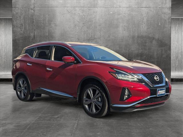 2024 nissan murano platinum intelligent awd
