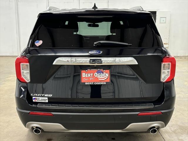 2022 ford explorer limited
