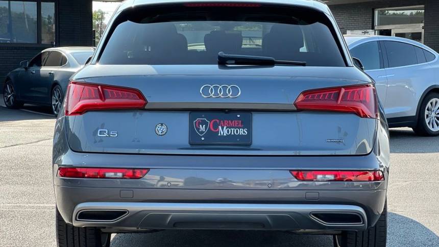 2019 audi q5 2.0t quattro premium plus