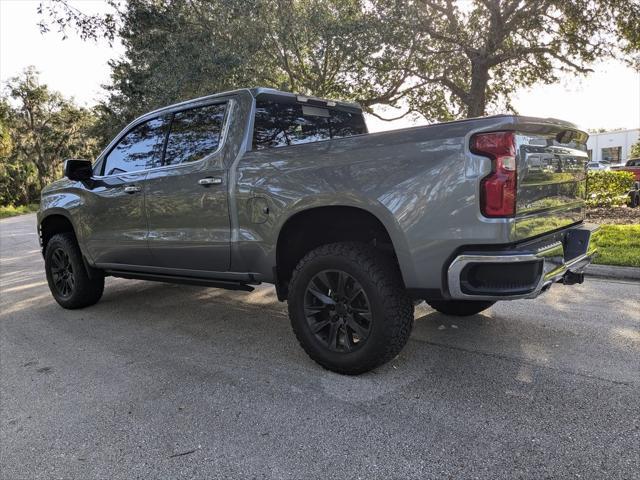 2020 chevrolet silverado 1500 ltz