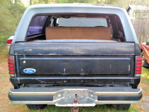 1989 ford bronco for sale in florida by owner