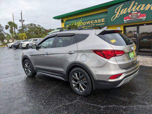 2018 hyundai santa fe sport 2.0l turbo ultimate