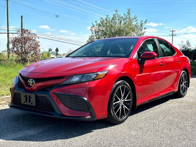 2021 toyota camry se