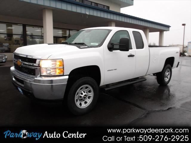 2013 chevrolet silverado 2500 work truck