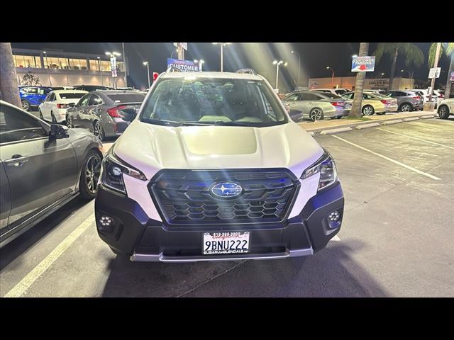 2022 subaru forester wilderness