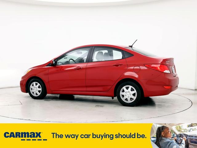2016 hyundai accent se
