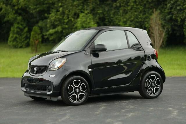 2018 smart fortwo electric drive passion coupe