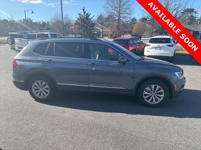 2018 volkswagen tiguan 2.0t se 4motion