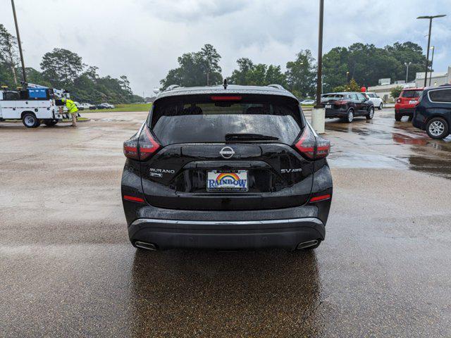 2023 nissan murano sv intelligent awd
