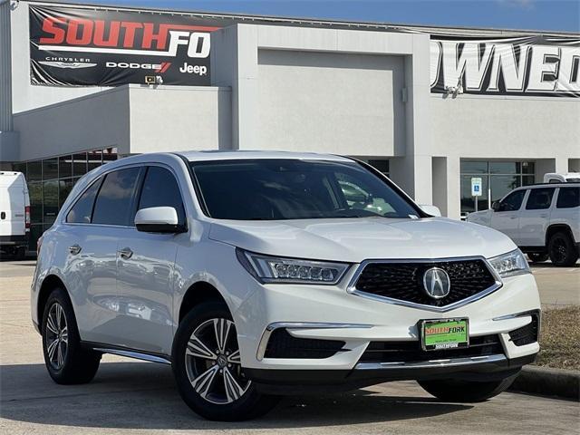 2020 acura mdx 3.5l
