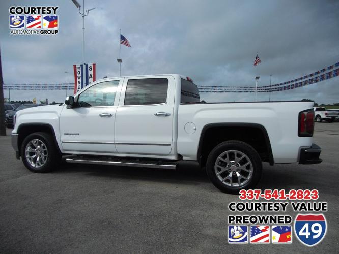used 2017 gmc sierra 1500 slt lafayette, la 70507 for sale in lafayette, louisiana
