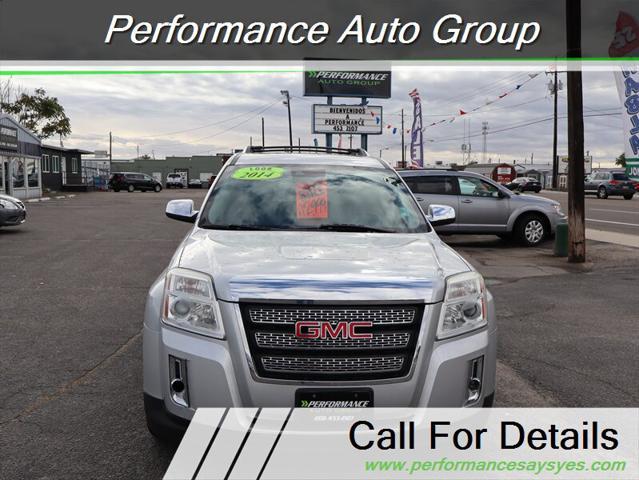 2014 gmc terrain slt-2