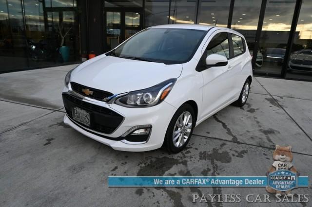 2021 chevrolet spark 1lt