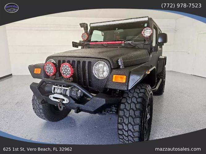 2006 jeep wrangler unlimited sport utility 2d in vero beach, florida