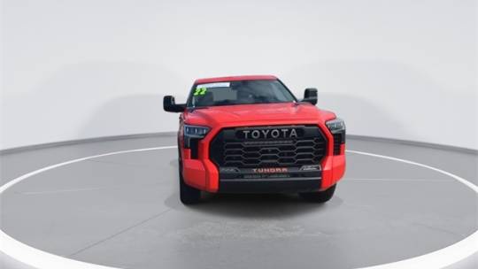 2022 toyota tundra trd pro hv