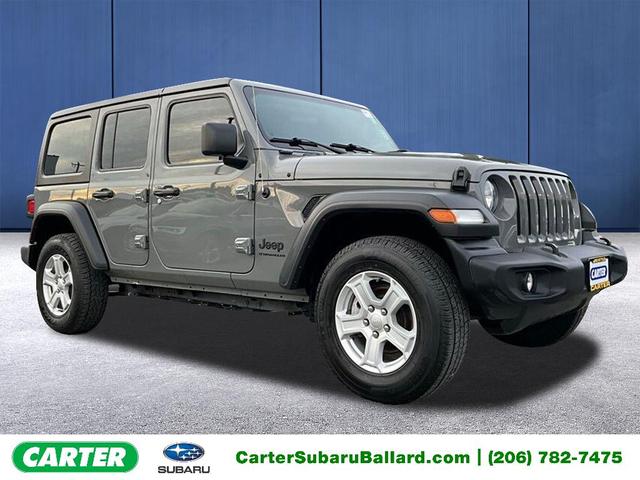 2023 jeep wrangler sport