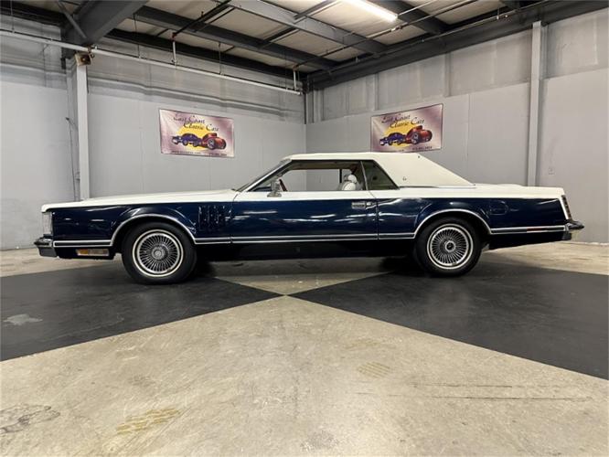 1979 lincoln continental in lillington, north carolina