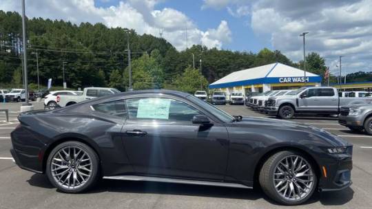 new 2024 ford mustang ecoboost premium fastback