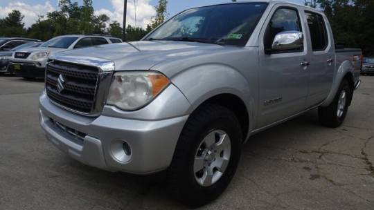 2012 Suzuki Equator