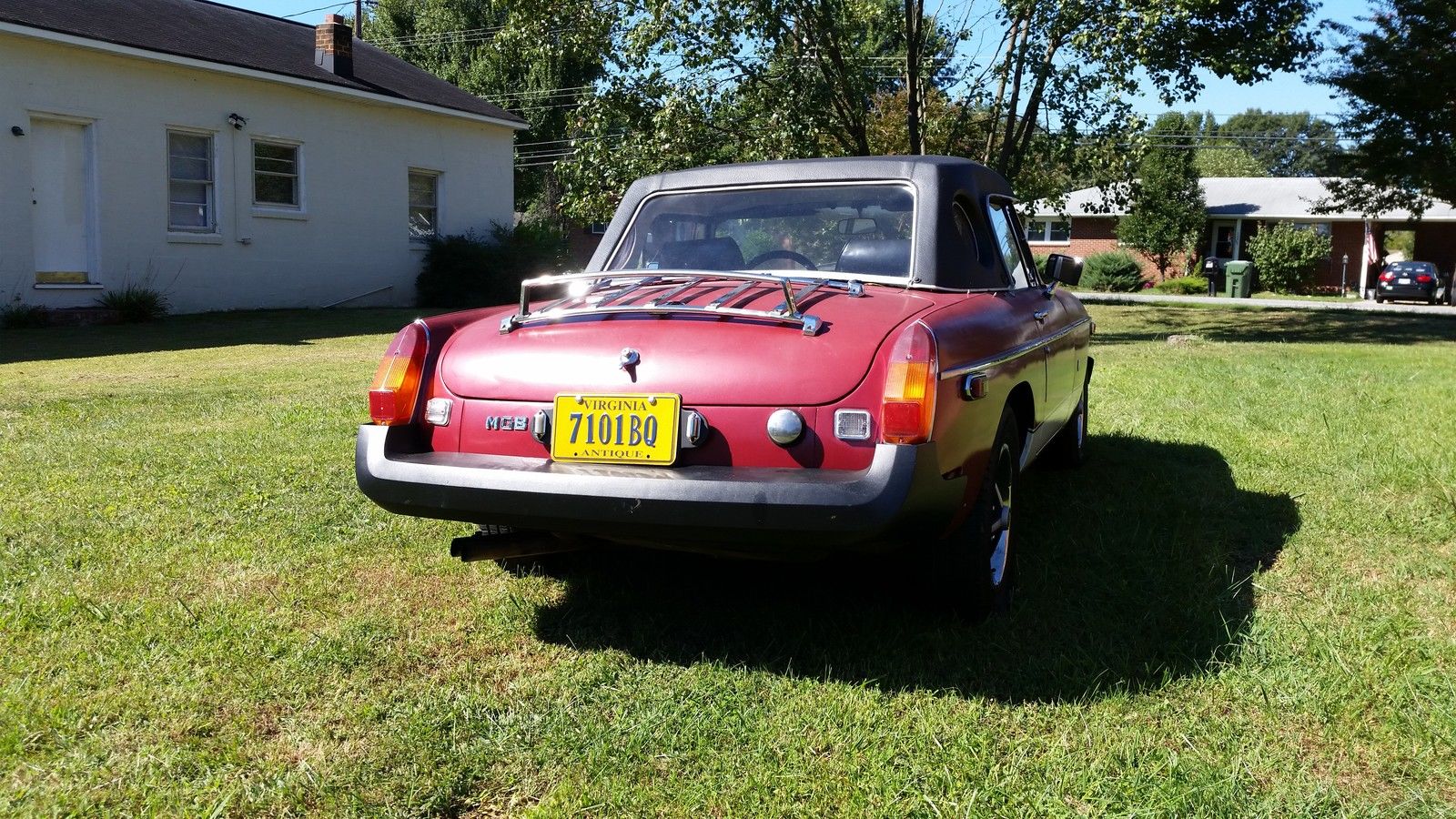 1977 mg mgb mk iv convertible 2-door 1.8l