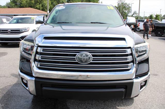 2018 toyota tundra limited