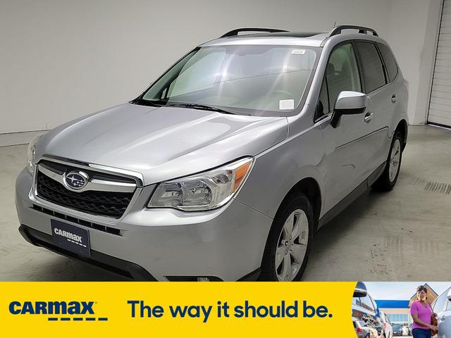 2015 subaru forester 2.5i limited