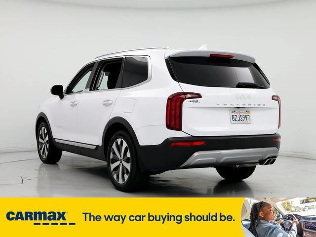 2022 kia telluride s