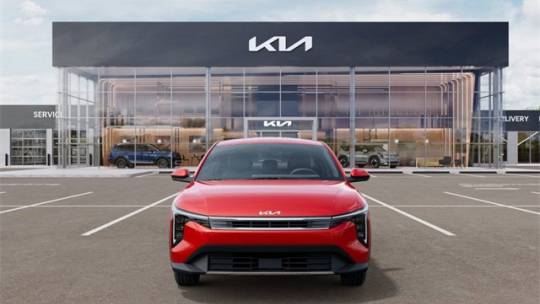 2025 Kia K4 ex