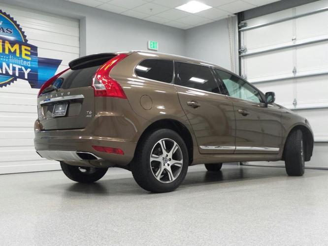 used 2014 volvo xc60 awd t6 east wenatchee, wa 98802 for sale in wenatchee, washington