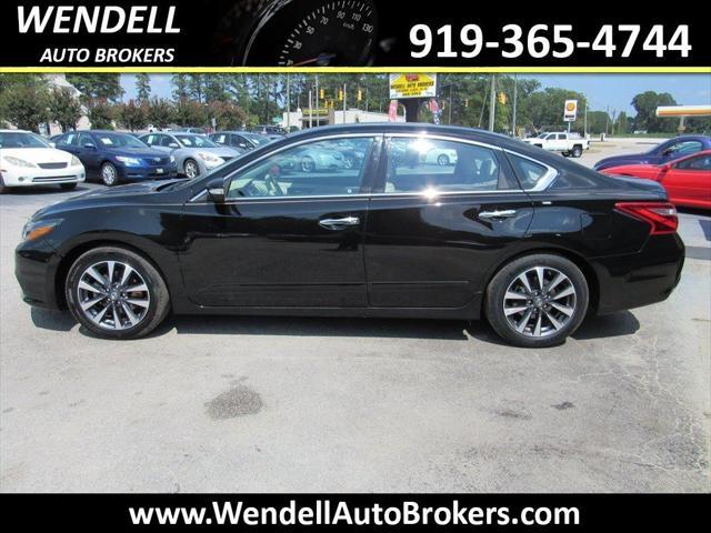 2017 nissan altima 2.5 sl