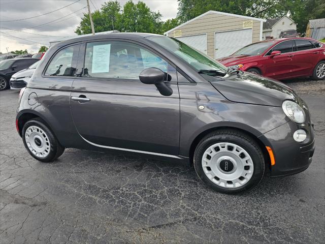 2016 fiat 500 pop