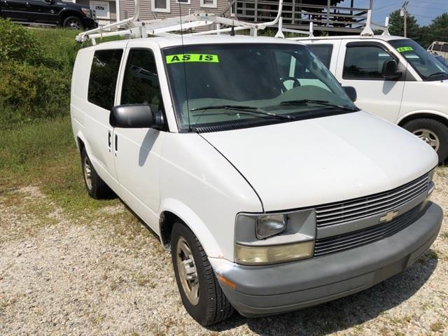 2003 chevrolet astro cargo base awd 3dr extended cargo mini-van for sale in epsom, new hampshire